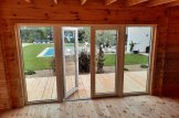 Attefallshus PREMIUM (34 mm + fasadbeklädnad), 7x4 m, 28 m² customer 3
