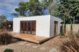 Attefallshus PREMIUM (34 mm + fasadbeklädnad), 7x4 m, 28 m² customer 1