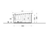 Dubbelgarage MODERN (44 mm), 6x5 m, 30 m² specification 6