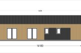Fritidshus SCARLET S (44 mm + fasadbeklädnad), 139 m² specification 5