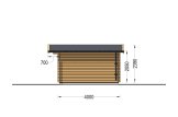 Friggebod PETER (34 mm), 3x4 m, 12 m² specification 5