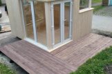 Friggebod PREMIUM L (isolerad, 34 mm + fasadbeklädnad), 3x3 m, 9 m² customer 3