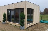 Attefallshus PREMIUM (isolerad, 34 mm + fasadbeklädnad), 6x4 m, 24 m² customer 2