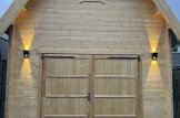 Enkelgarage MISSISSIPPI (44 mm), 5x6 m, 30 m² customer 2