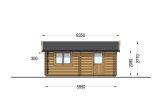 Dubbelgarage CLASSIC DUO (44 mm), 6x6 m, 36 m² specification 3