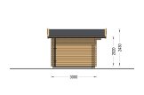 Friggebod LILLE (44 mm), 4x3 m, 12 m² specification 3