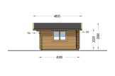 Attefallshus LILLE (34 mm), 5x4 m, 18 m² specification 5
