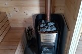 Bastustuga ELDA (44 mm), 2,5x2 m, 5 m² customer 3