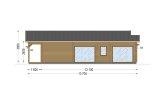 Fritidshus RIVIERA S (44+44 mm), 130 m² specification 5