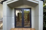 Attefallshus PIA (34 mm + fasadbeklädnad), 5x4 m, 20 m² customer 1