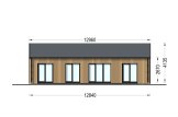 Fritidshus NICOLE S (Isolerad, 66 mm + fasadbeklädnad), 66 m² specification 2