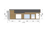 Fritidshus RIVIERA S (44+44 mm), 130 m² specification 3