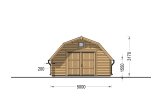 Enkelgarage BARN (44 mm), 5x6 m, 30 m² specification 2