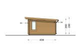 Attefallshus ESSEX (44 mm), 5x4 m, 20 m² specification 5