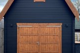 Enkelgarage MISSISSIPPI (44 mm), 5x6 m, 30 m² customer 1
