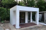 Bastuhus med omklädningsrum DELLA (34 mm + fasadbeklädnad), 3,6 x 2,1 m, 5,5 m², altan 5 m² customer 3