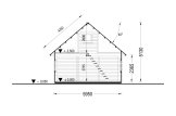 Fritidshus LIVINGTON S (44 mm), 50 m² specification 7
