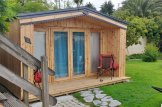 Attefallshus PIA (34 mm + fasadbeklädnad), 5x4 m, 20 m² customer 3