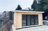 Friggebod EVELIN (isolerad, 34 mm + fasadbeklädnad), 4x3 m, 12 m² customer 2