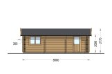 Dubbelgarage CLASSIC DUO (44 mm), 6x8 m, 48 m² specification 3