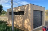 Enkelgarage SILVIA F (34 mm + fasadbeklädnad), 3.2x5.2 m, 16.6 m² customer 2