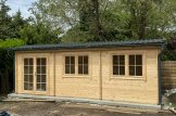 Attefallshus NORA (44 mm), 7x3,5 m, 24 m² customer 1