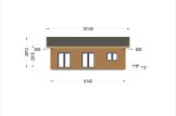Fritidshus ALICE S (44 mm + fasadbeklädnad), 63 m² specification 2