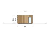 Fritidshus PREMIUM S (Isolerad, 34 mm + fasadbeklädnad), 10,5x4,5 m, 47 m² specification 3