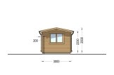 Friggebod OAK (44 mm), 6x3 m, 18 m² specification 5
