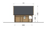 Fritidshus LIVINGTON S (44 mm), 50 m² specification 4