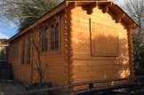 Friggebod OAK (34 mm), 6x3 m, 16 m² customer 1