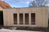 Attefallshus PREMIUM (34 mm + fasadbeklädnad), 6x3 m, 18 m² customer 1