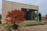 Attefallshus PREMIUM (isolerad, 34 mm + fasadbeklädnad), 6x4 m, 24 m² customer 1