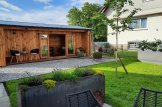 Attefallshus TINA (44 mm + fasadbeklädnad), 5,5x5 m, 22 m² customer 1