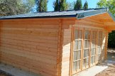 Attefallshus MARTA (44 mm), 5x4 m, 20 m² customer 1