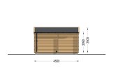 Bastuhus VIGOR (44 mm), 4.5x2.5 m, 4.9 m² specification 4