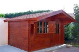 Friggebod DREUX (44 mm), 4x4 m, 16 m² customer 1