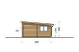 Dubbelgarage MODERN (44 mm), 6x5 m, 30 m² specification 5