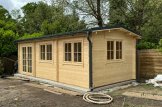 Attefallshus NORA (44 mm), 7x3,5 m, 24 m² customer 3