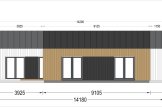 Fritidshus SCARLET S (44 mm + fasadbeklädnad), 139 m² specification 3