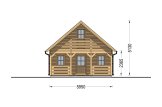 Fritidshus LIVINGTON S (44 mm), 50 m² specification 3