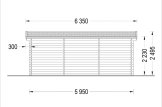 Friggebod OAK (44 mm), 6x3 m, 18 m² specification 4
