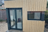 Friggebod PREMIUM L (isolerad, 34 mm + fasadbeklädnad), 2x2 m, 4 m² customer 1