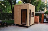 Friggebod PREMIUM L (isolerad, 34 mm + fasadbeklädnad), 2x2 m, 4 m² customer 2