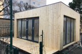 Attefallshus PREMIUM (34 mm + fasadbeklädnad), 5x4 m, 20 m² customer 2