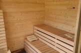 Bastuhus med omklädningsrum DELLA (34 mm + fasadbeklädnad), 4,6 x 2,1 m, 7,2 m² customer 2