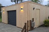 Enkelgarage SILVIA F (34 mm + fasadbeklädnad), 3.4x5.4 m, 20 m² customer 1