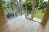 Friggebod PREMIUM L (34 mm + fasadbeklädnad), 3x3 m, 9 m² customer 2