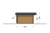 Friggebod PETER (34 mm), 3x4 m, 12 m² specification 3