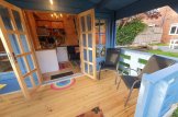 Attefallshus ISLA (34 mm), 6x5 m, 18 m² + altan 7 m² customer 3